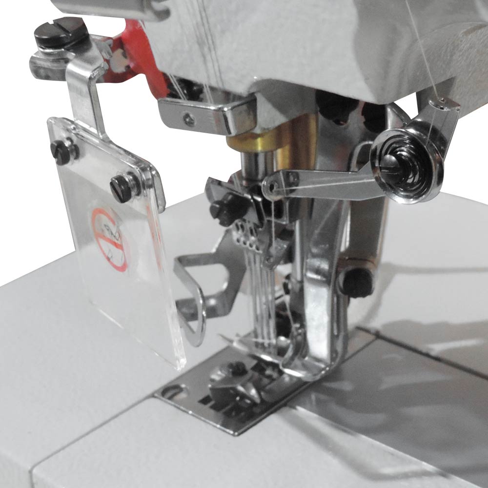 Máquina De Costura Galoneira 4 Agulhas E 6 Fios Para Fundelo De Cueca Direct Drive W-32560 Dc/E Westman - Imagem 2