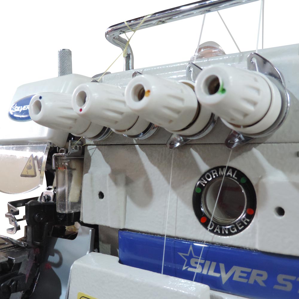 Máquina De Costura Interloque 2 Ag 5 Fios Direct Drive Bivolt S-858Dcb/E - Imagem 4