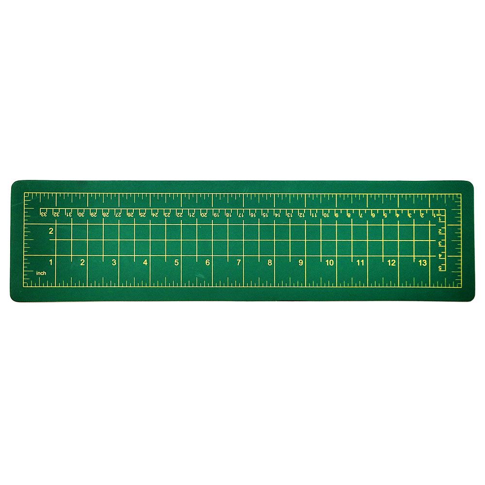 Base Para Corte De Tecidos Patchwork E Scrapbook Frente E Verso - 38X10 Cm