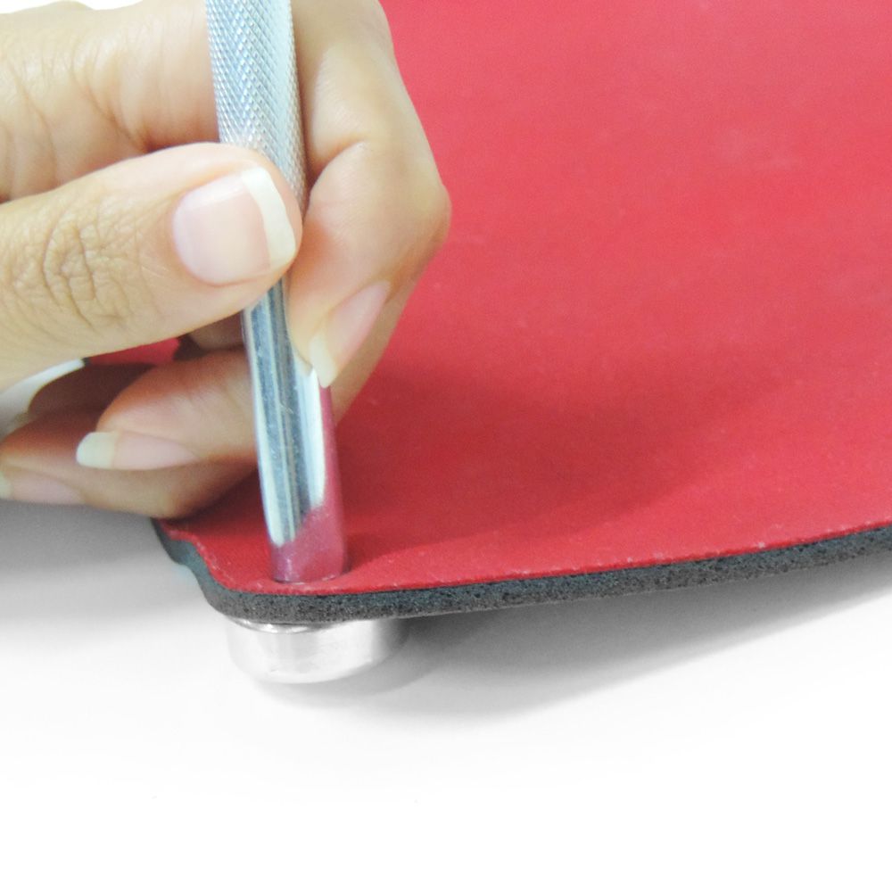 Kit Com 300 Ilhós Colorido Com Aplicador - Imagem 4