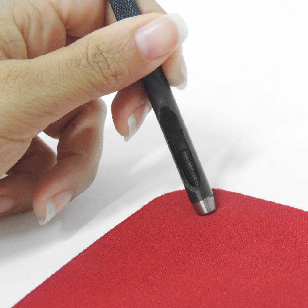 Kit Com 300 Ilhós Colorido Com Aplicador - Imagem 3