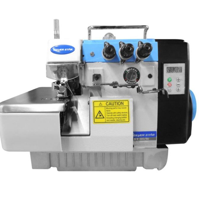 Máquina De Costura Industrial Overloque Direct Drive S8-3Dc-Su