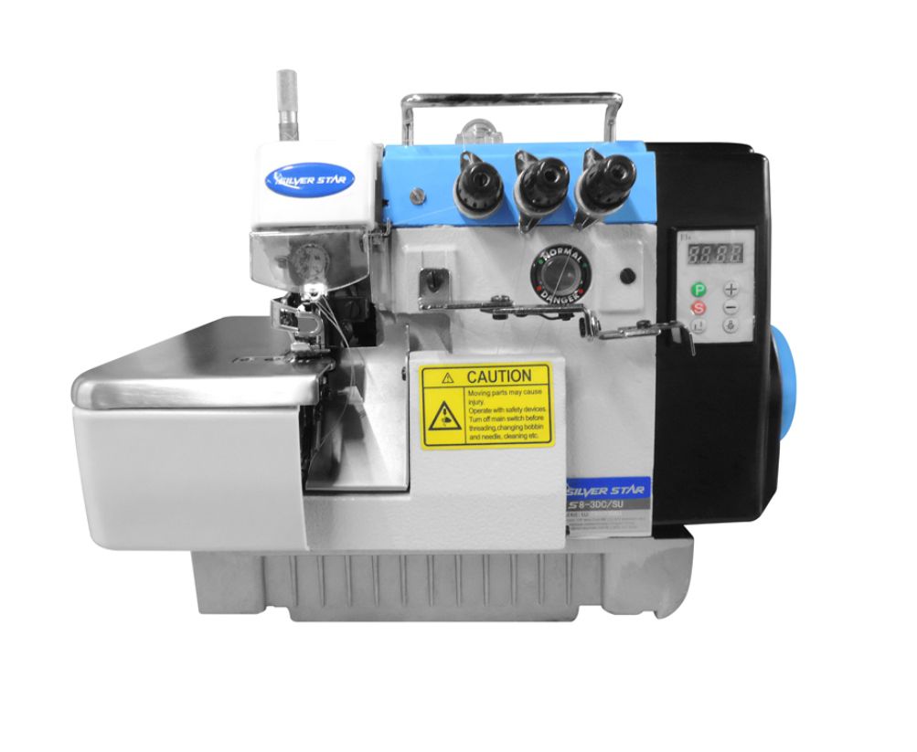 Máquina De Costura Industrial Overloque Direct Drive S8-3Dc-Su