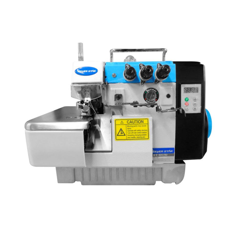 Máquina De Costura Industrial Overloque Ponto Cadeia 2Ag 4 Fios Direct Drive S8-4Dc-Su
