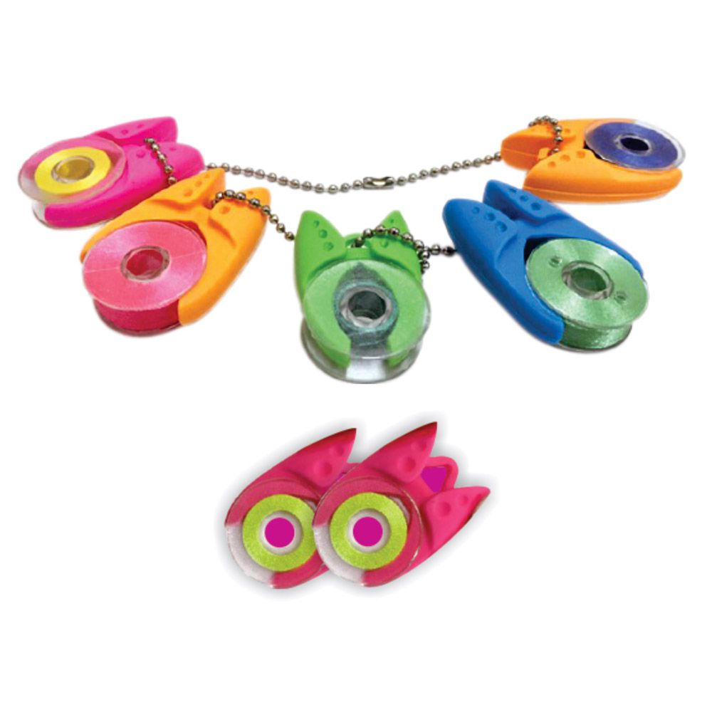 Segurador De Bobina Emborrachado (Kit Com 12)