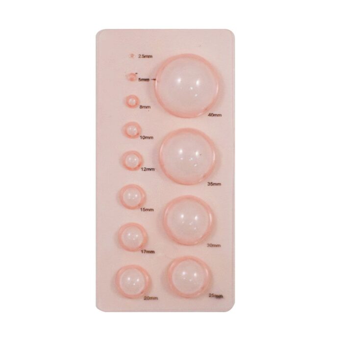 Régua Molde Bolhas Para Quilling