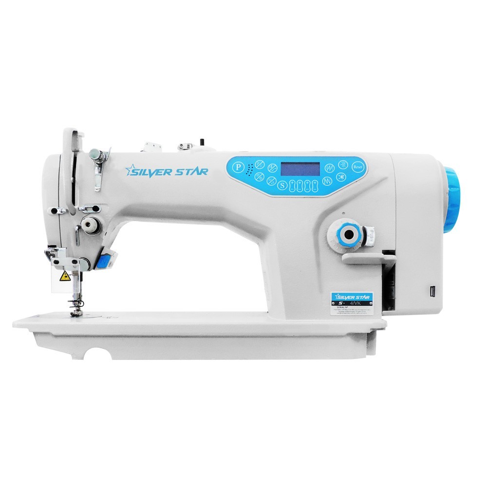 Máquina De Costura Industrial Reta Eletrônica Com Painel Digital S-4Vk