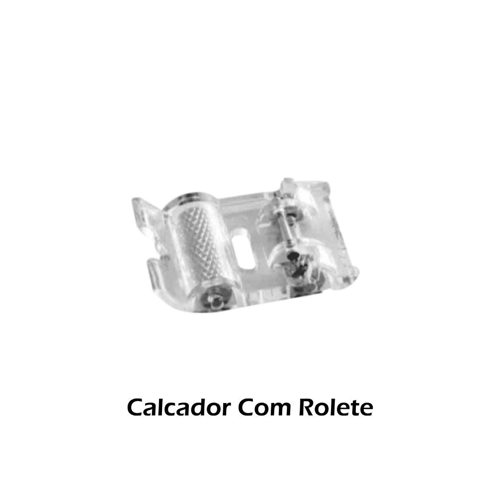 Kit De Pé Sapatas E Calcadores Para Pregas Bordado Zig Zag Rolete 8 Peças - Imagem 11