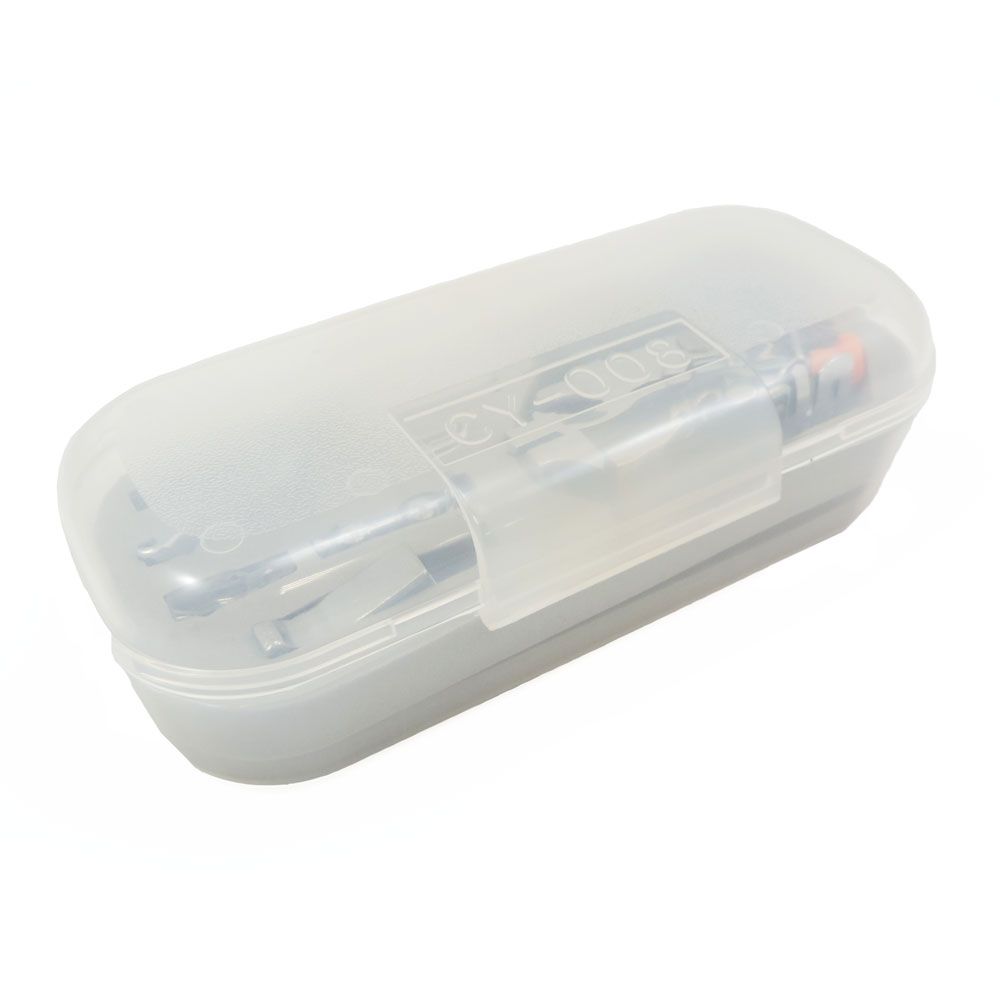 Kit De Pé Sapatas E Calcadores Para Pregas Bordado Zig Zag Rolete 8 Peças - Imagem 3