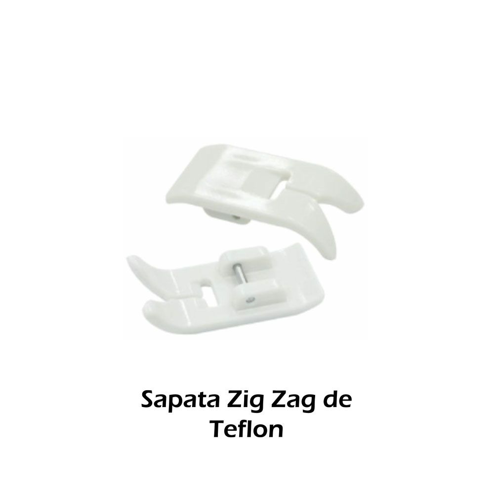 Kit De Pé Sapatas E Calcadores Para Pregas Bordado Zig Zag Rolete 8 Peças - Imagem 8