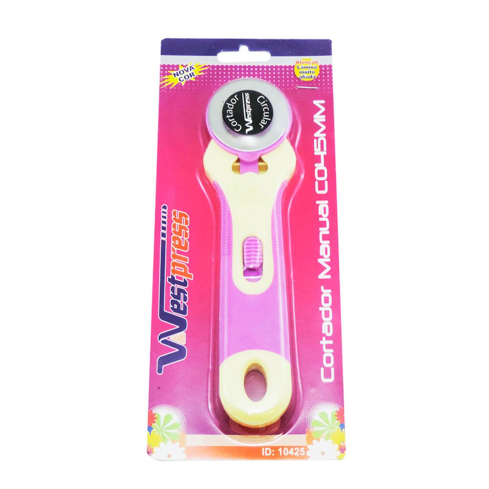 Bolsa Com Base De Corte Cortador Circular E Régua Patchwork - Imagem 4