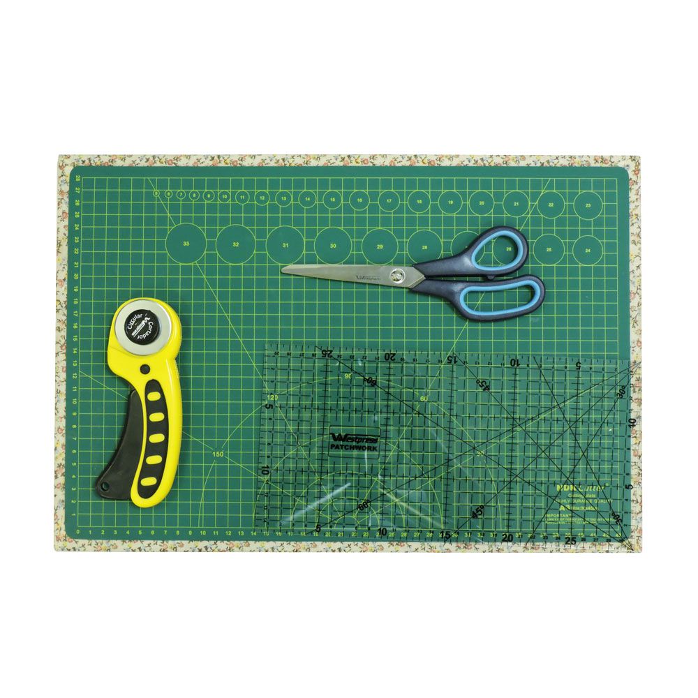 Kit Artesão Com Tábua De Passar E Base De Corte - Imagem 2