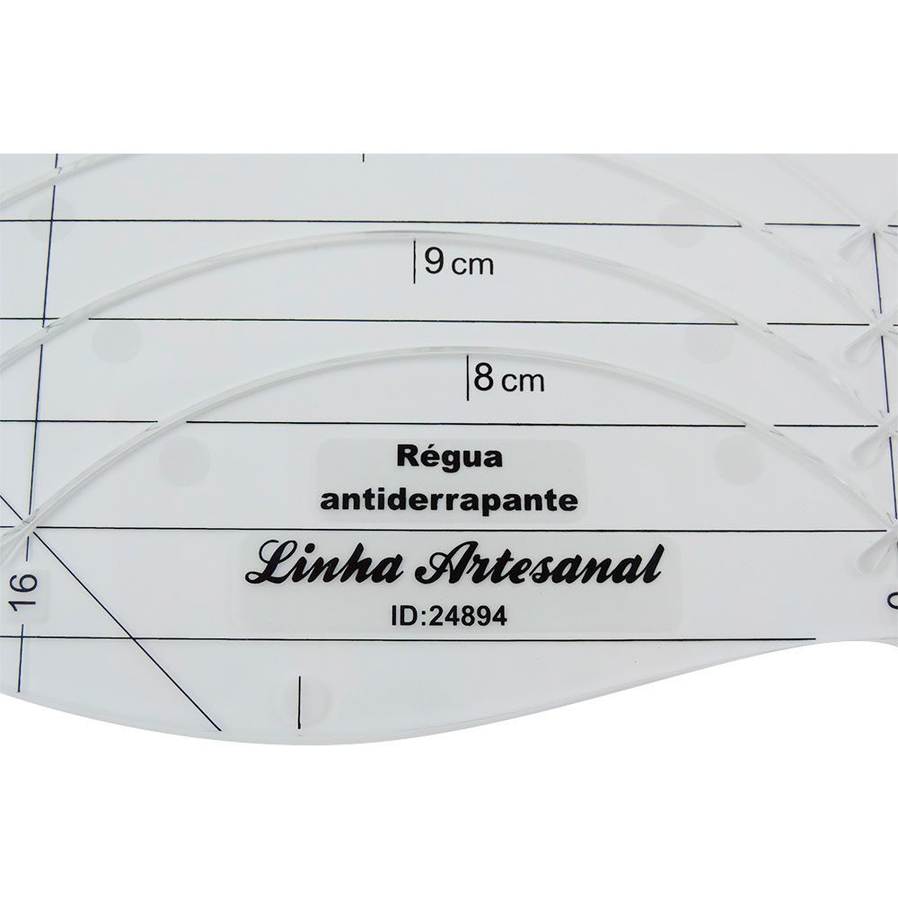 Régua Dresden 3 Ondas