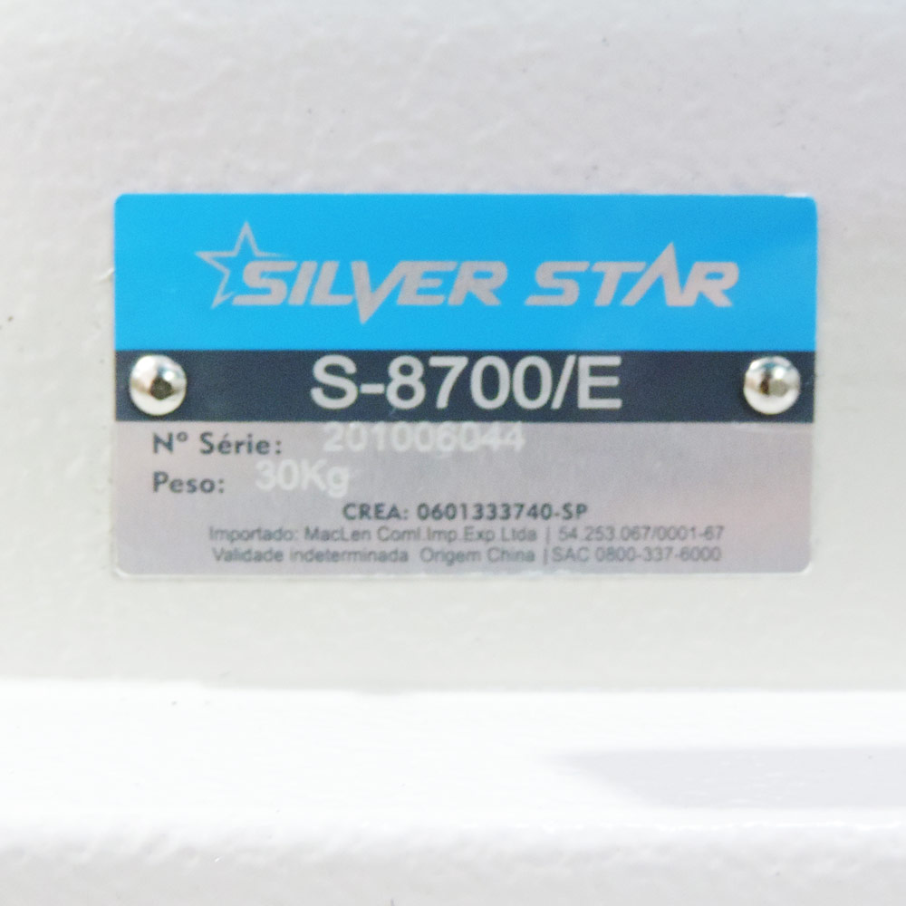 Máquina De Costura Reta Lançadeira Pequena S-8700/E Bivolt - Imagem 5