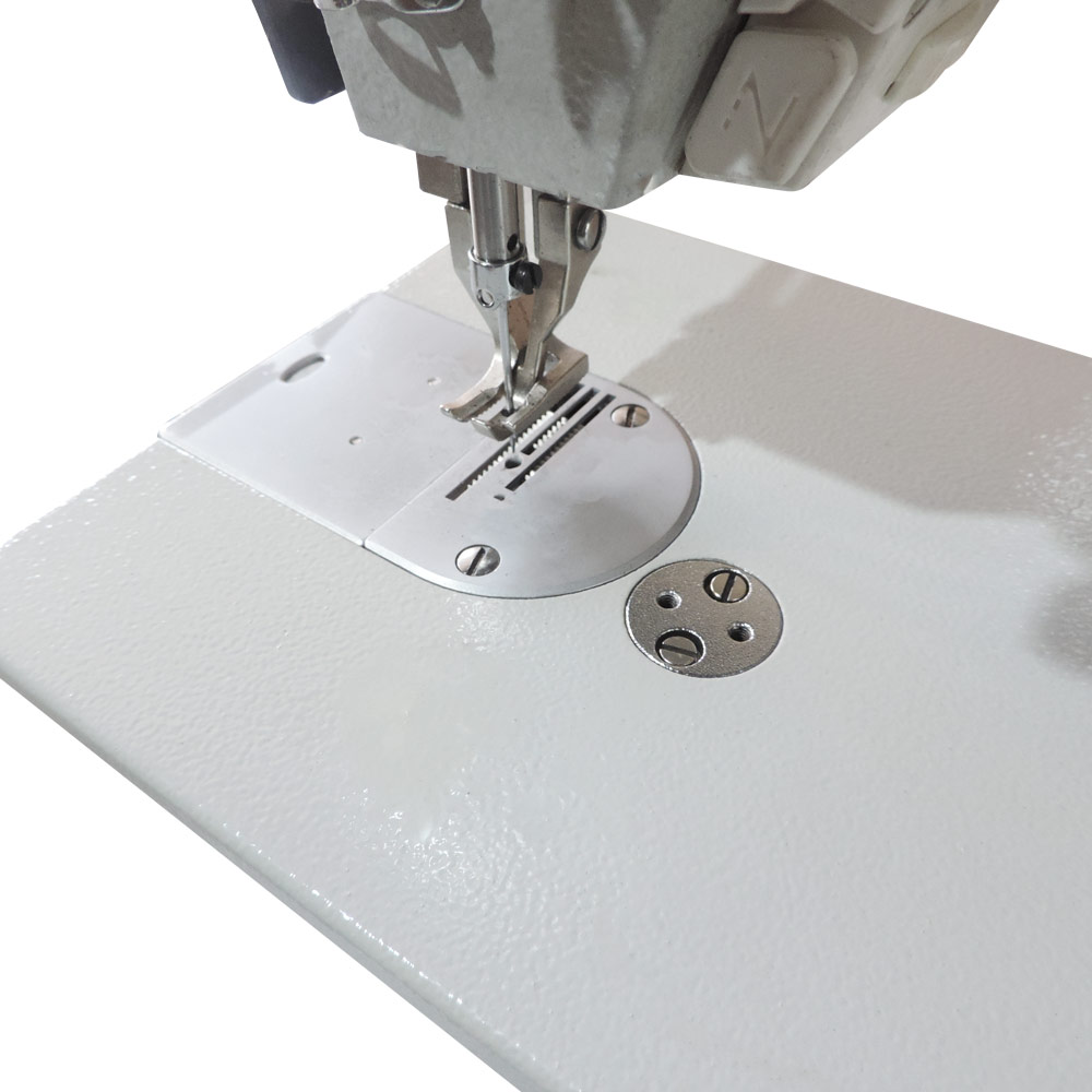 Máquina De Costura Reta Transporte Duplo Lançadeira Grande Direct Drive S-0302 Dcr/E Silverstar - Imagem 6