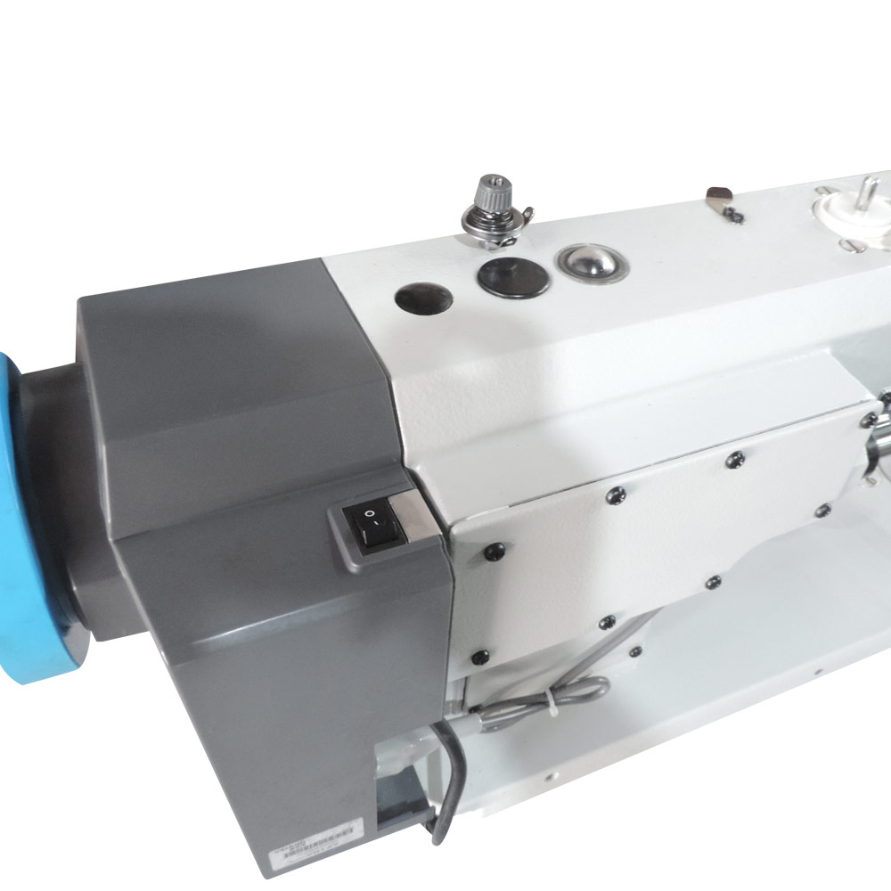 Máquina De Costura Reta Transporte Duplo Lançadeira Grande Direct Drive S-0302 Dcr/E Silverstar - Imagem 4