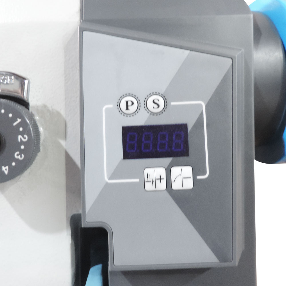 Máquina De Costura Reta Transporte Duplo Lançadeira Grande Direct Drive S-0302 Dcr/E Silverstar - Imagem 3