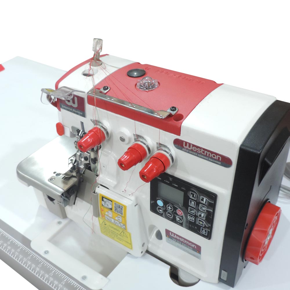Máquina De Costura Overloque 3 Fios 3 Funções Direct Drive W-53 Dc3/E Westman - Imagem 6