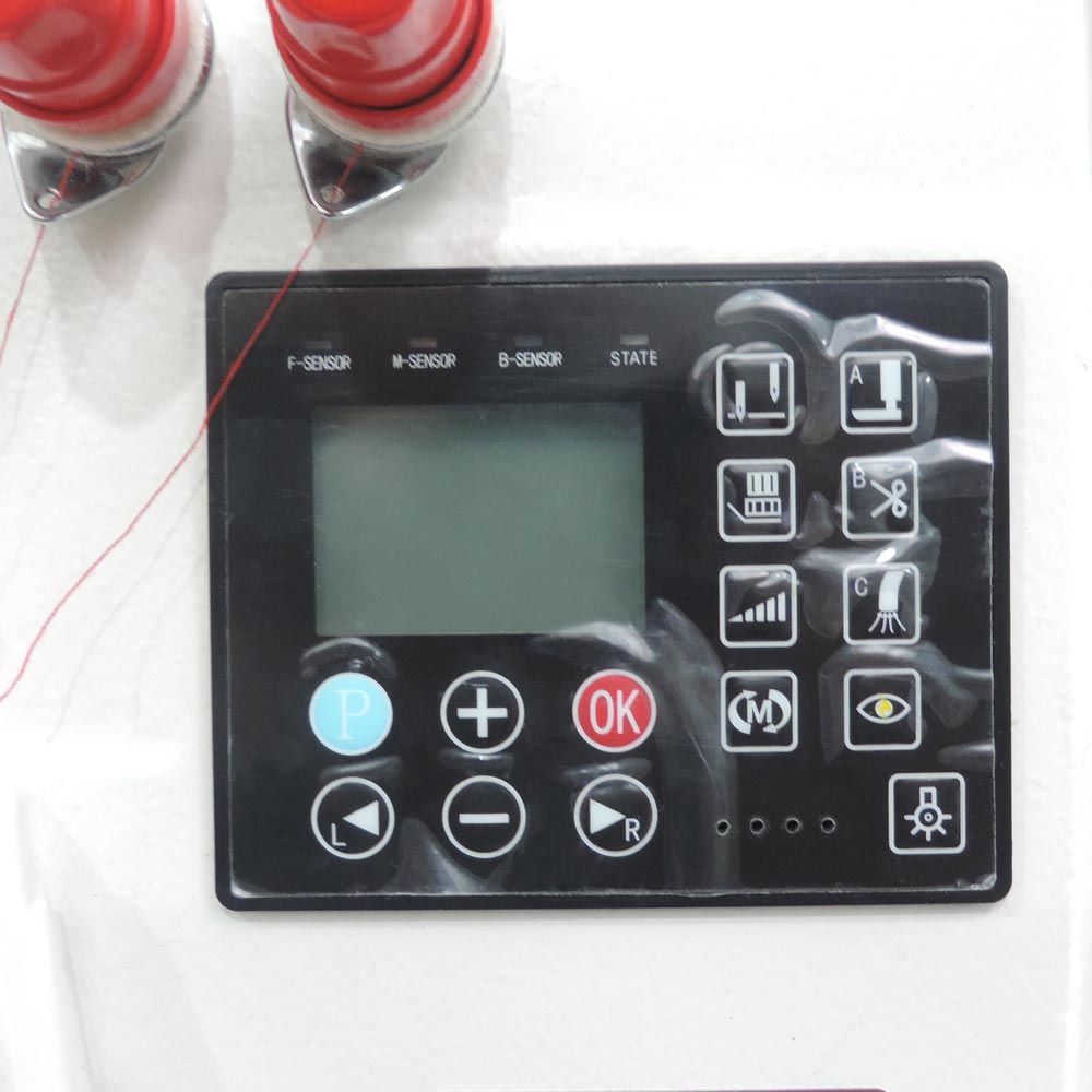 Máquina De Costura Overloque 3 Fios 3 Funções Direct Drive W-53 Dc3/E Westman - Imagem 3