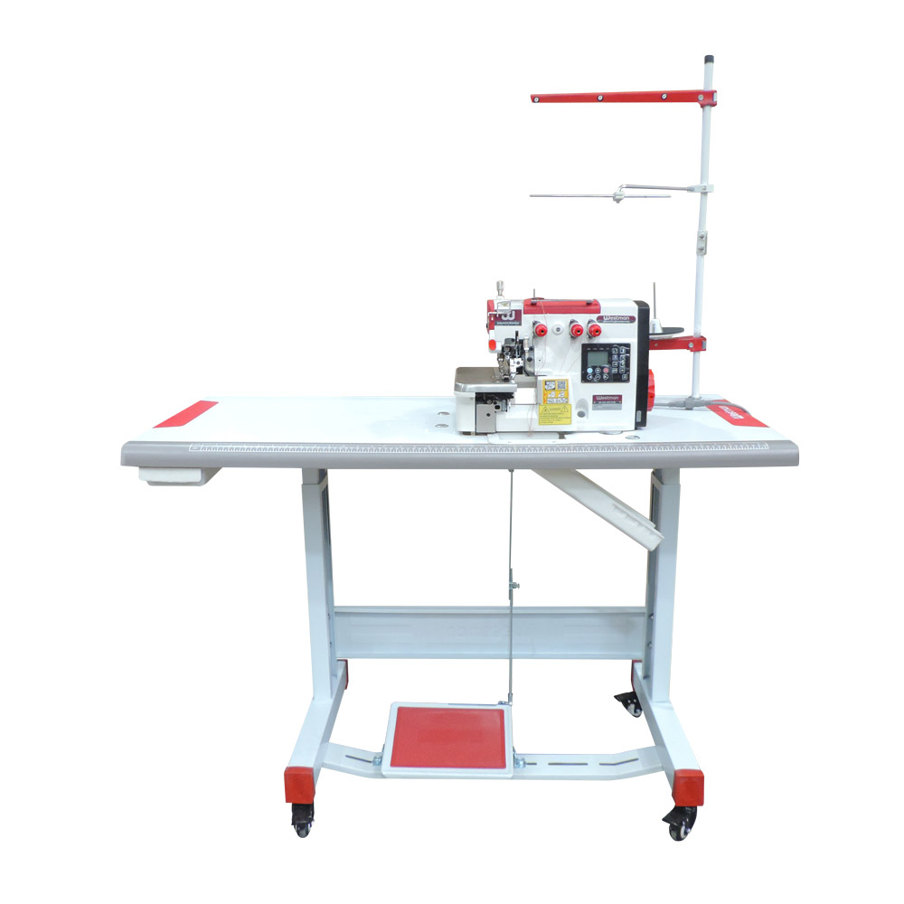 Máquina De Costura Overloque 3 Fios 3 Funções Direct Drive W-53 Dc3/E Westman - Imagem 2