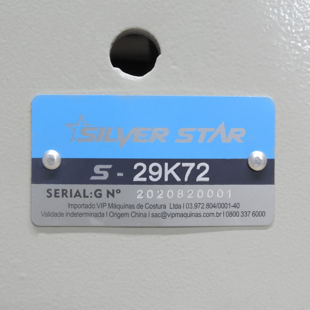 Máquina De Costura De Braço Para Remendo Sapataria 29K72 Silverstar - Imagem 4