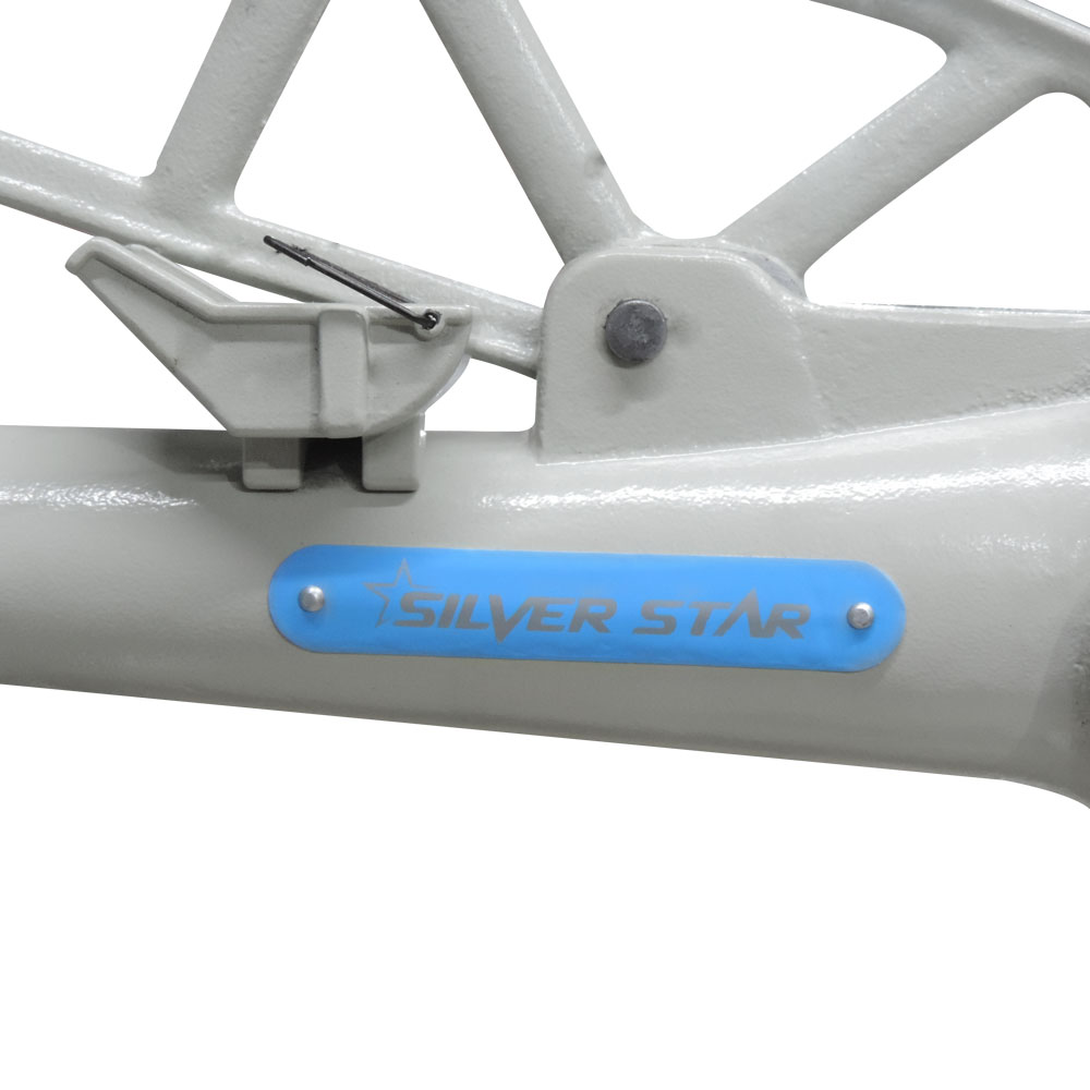 Máquina De Costura De Braço Para Remendo Sapataria 29K72 Silverstar - Imagem 3