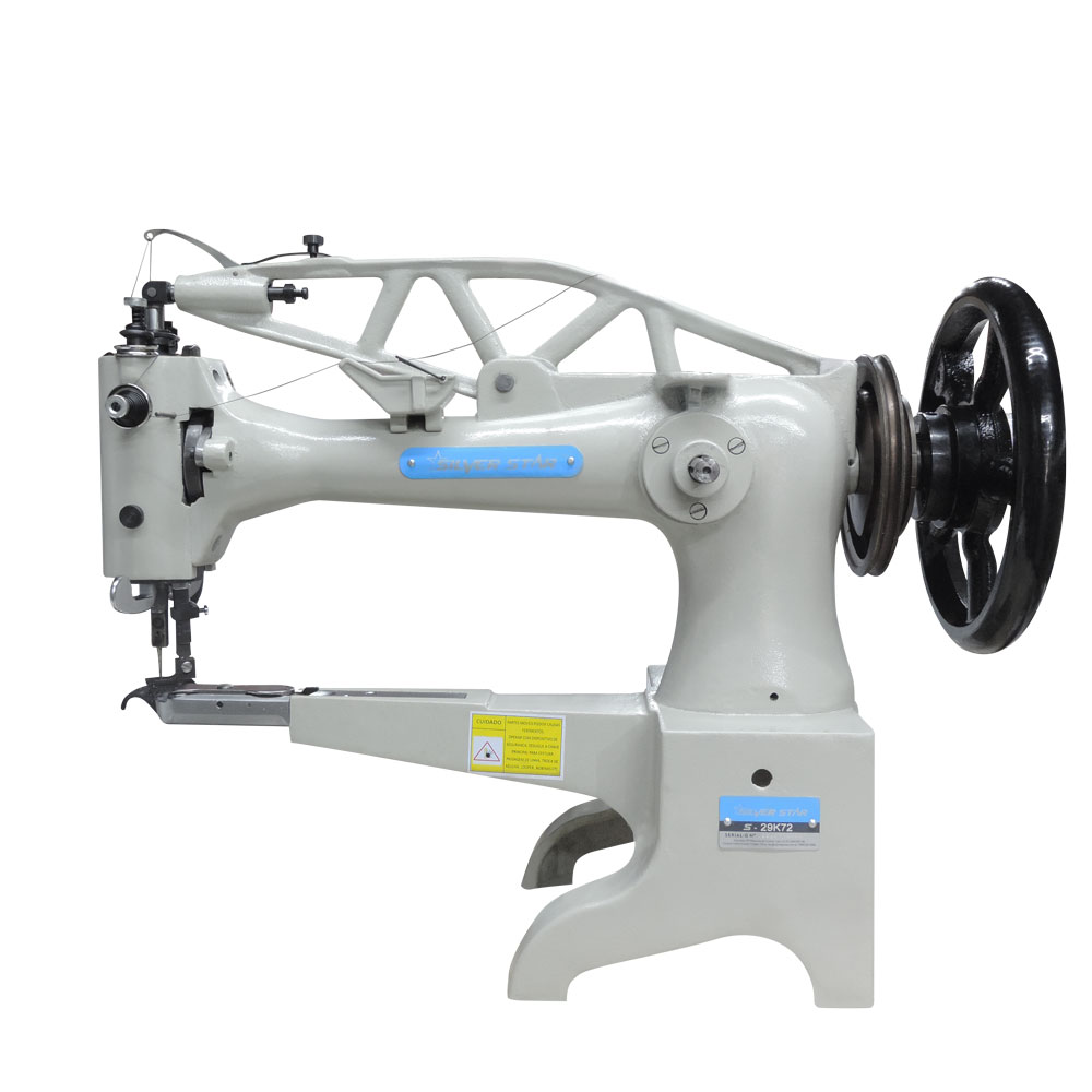 Máquina De Costura De Braço Para Remendo Sapataria 29K72 Silverstar