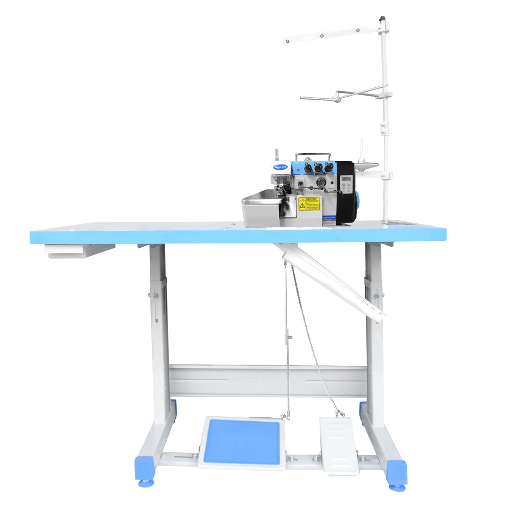 Máquina De Costura Interloque 2 Ag 5 Fios Direct Drive Semi Eletrônica S8-5Dc-Su - Imagem 2