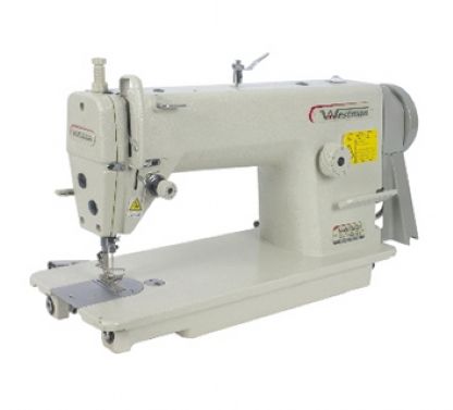 Máquina De Costura Reta Industrial 1Ag Lançadeira Grande Para Tecidos Pesados