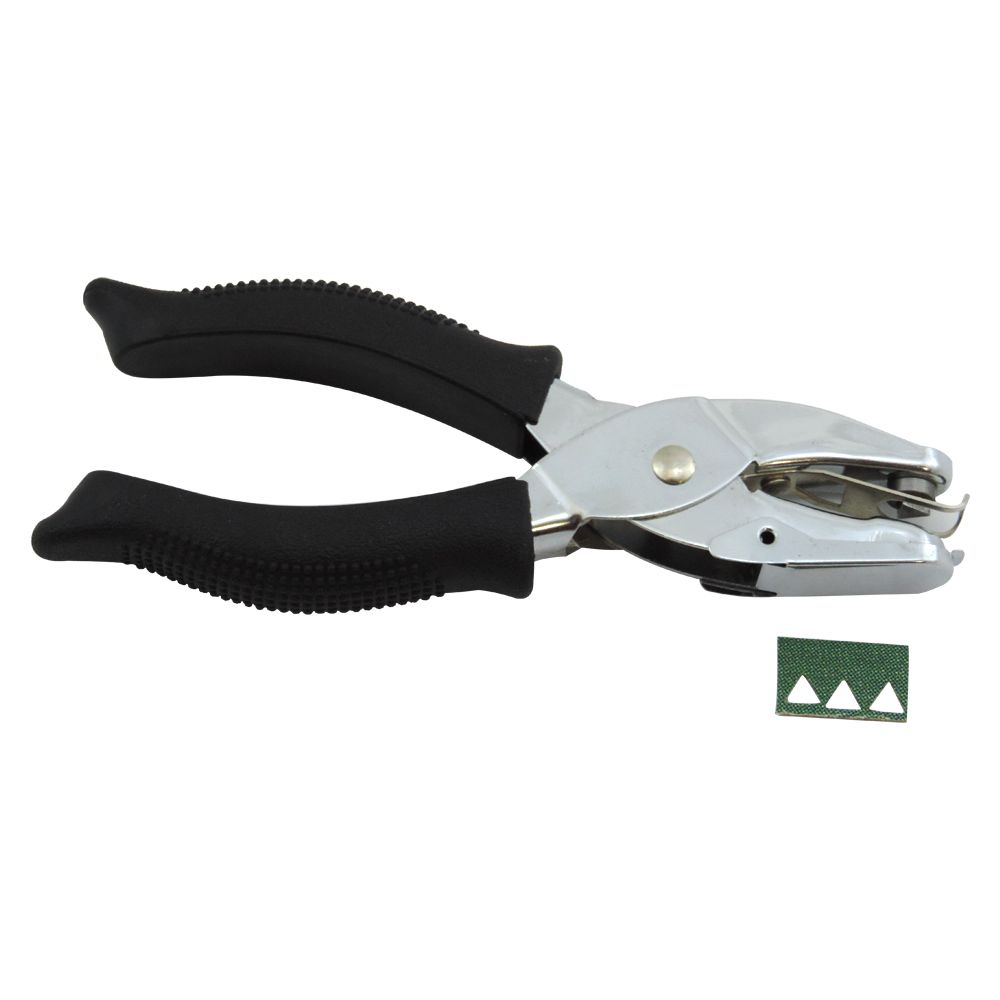 Alicate Furador de Materiais Triângulo Artesanatos