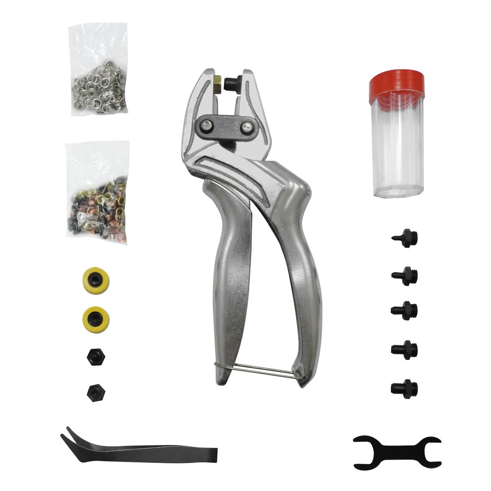 Furador De Ilhós (Vários Bicos)