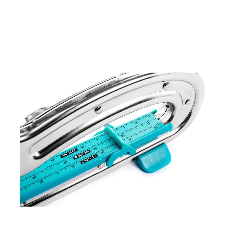 Alicate Crop A Dile Ii Big Bite Furador E Aplicador De Ilhós Com Régua De Profundidade - Imagem 5