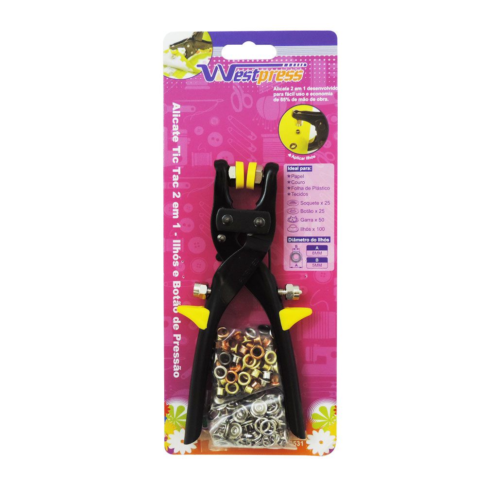 Alicate Tic Tac 3 Em 1 - Imagem 2