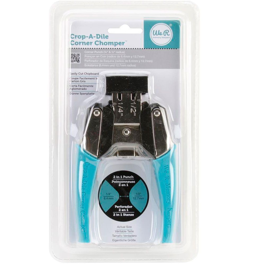 Alicate Arredondador De Cantos Crop A Dile Corner Chomper - Imagem 4