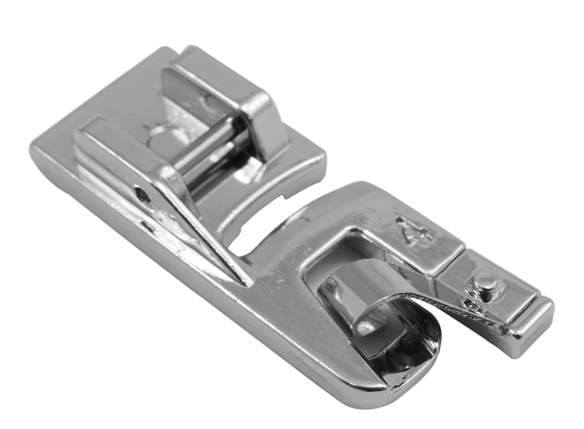 Calcador Doméstico para Bainha de 4 mm: Acabamento profissional em suas bainhas com facilidade