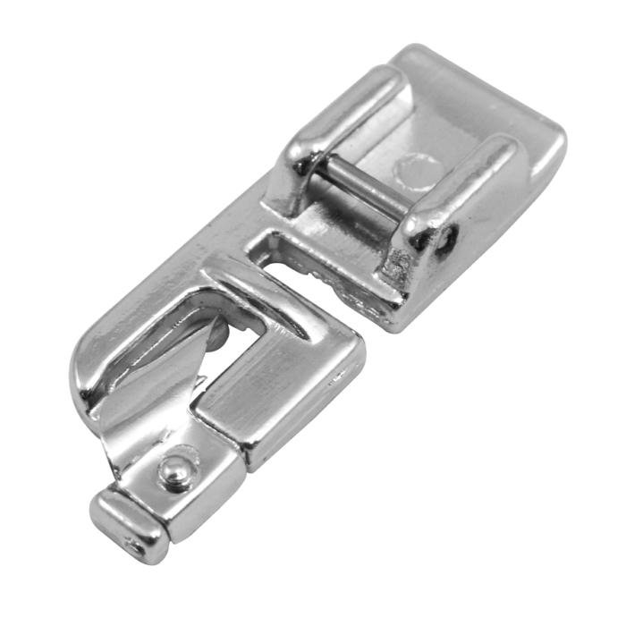 Calcador Doméstico para Bainha de 5 mm: Acabamento impecável em suas bainhas com praticidade