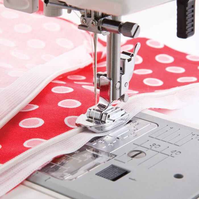 Calcador Doméstico Zíper Invisível