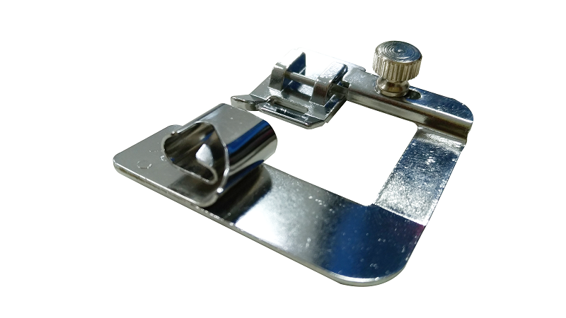 Calcador Doméstico de Barra (Ferro) 6/8: Pregas perfeitas e profissionais em suas roupas com facilidade - Imagem 2