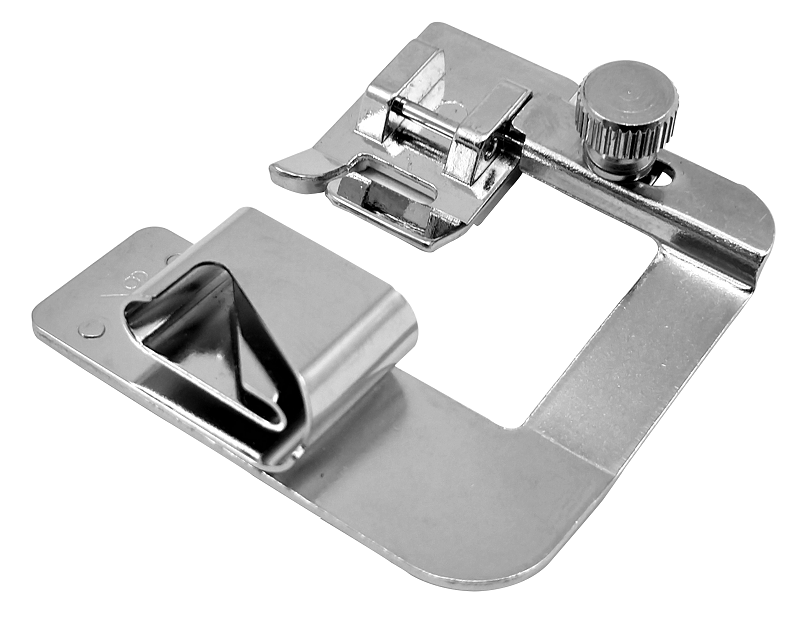 Calcador Doméstico de Barra (Ferro) 6/8: Pregas perfeitas e profissionais em suas roupas com facilidade