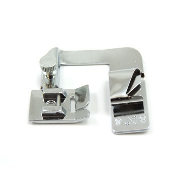 Calcador de bainha 6/8 para máquina de costura - Imagem 3