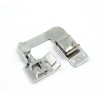 Calcador de bainha 6/8 para máquina de costura