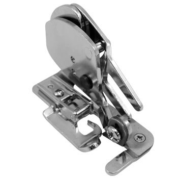 Calcador de Patch para Overloque com Sistema de Corte