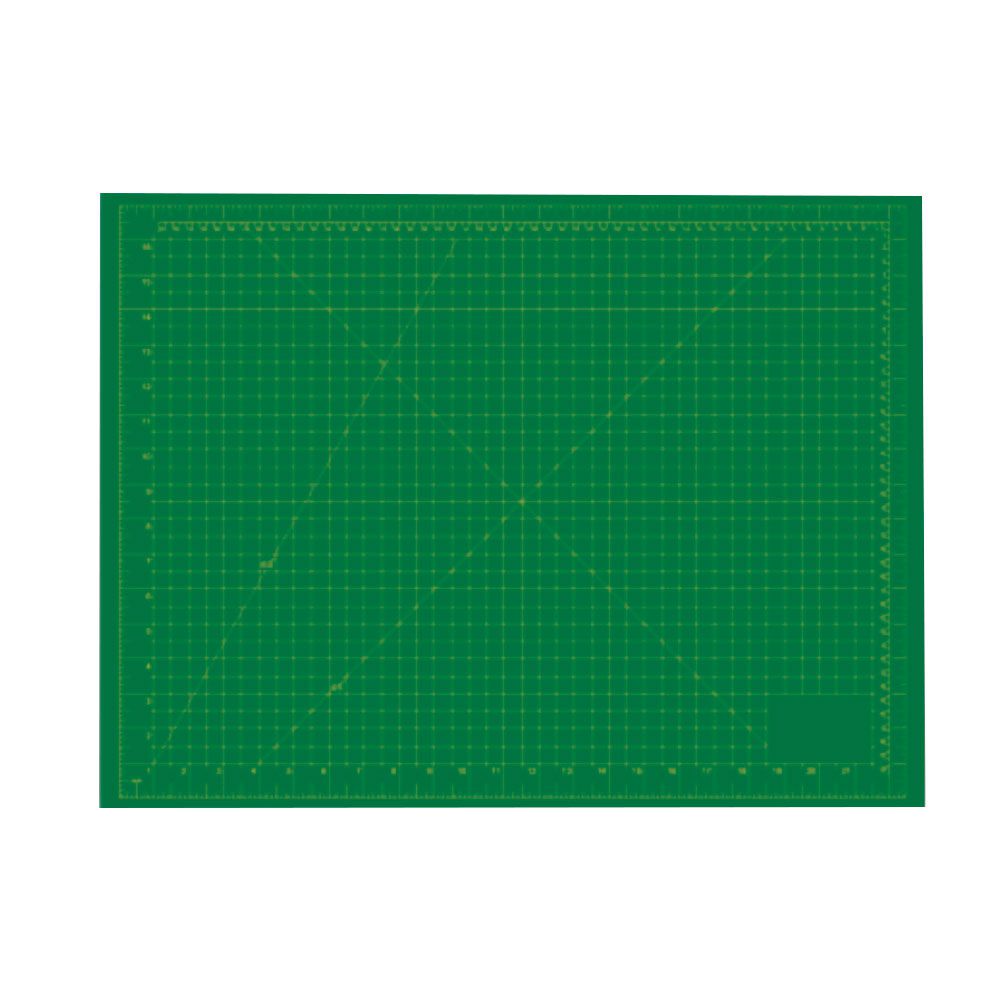 Base Para Corte De Tecidos Patchwork E Scrapbook Frente E Verso - 90 X 60 Cm - Imagem 4