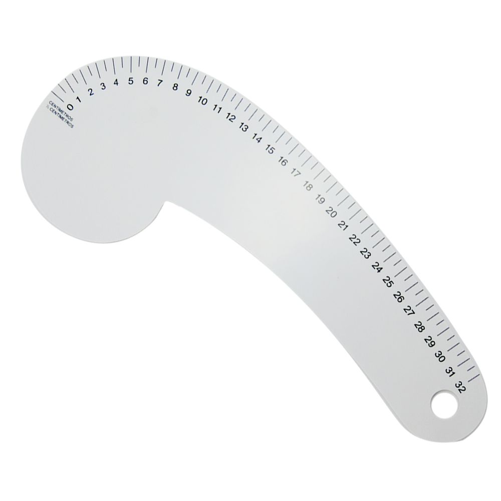 Régua Costura Cava Para Camisa