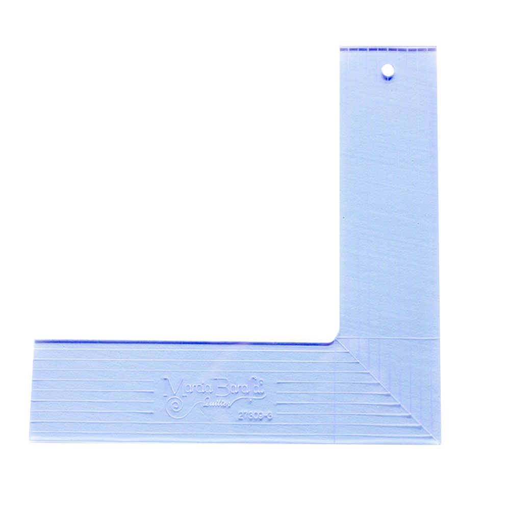 Régua Em L Para Quilting