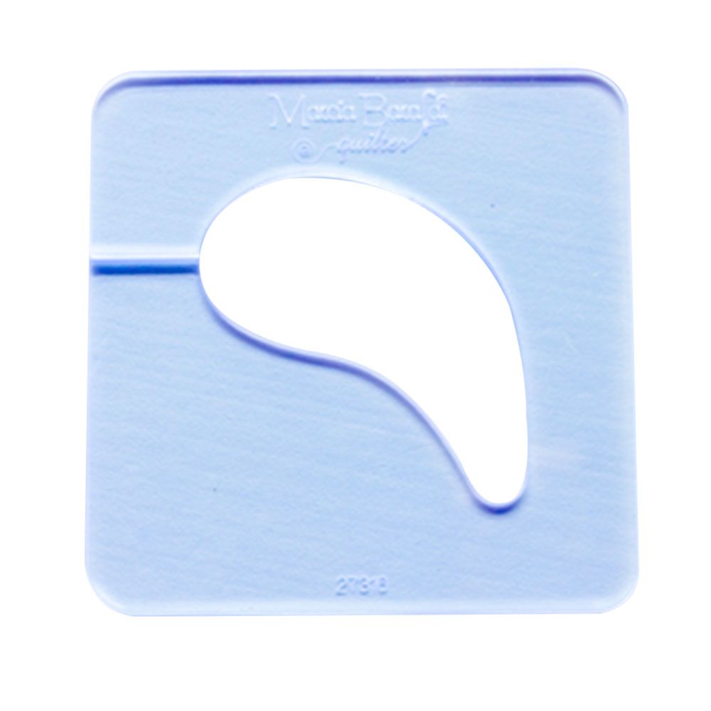 Régua Pluma Pequena Para Quilting