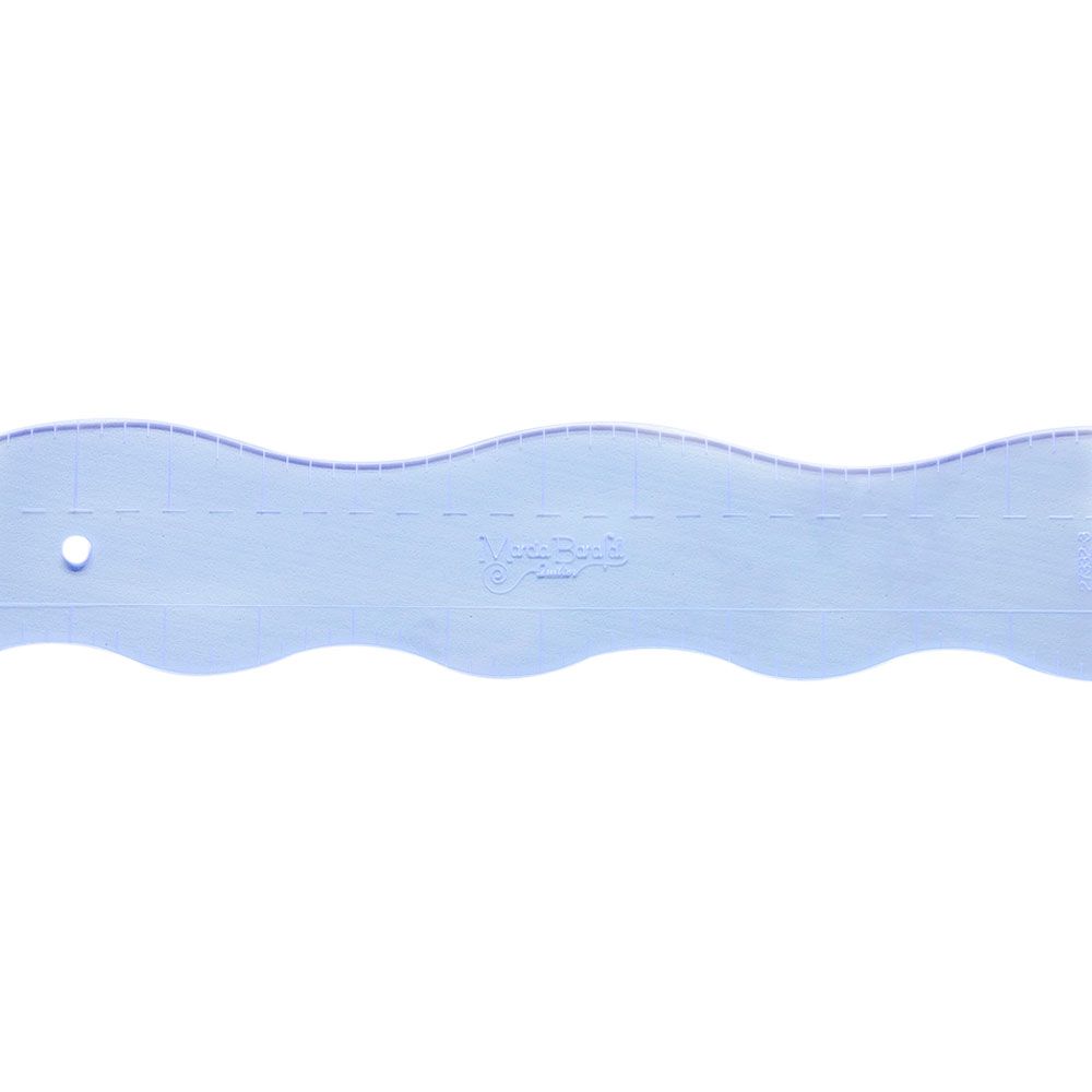 Régua Em Onda Para Quilting