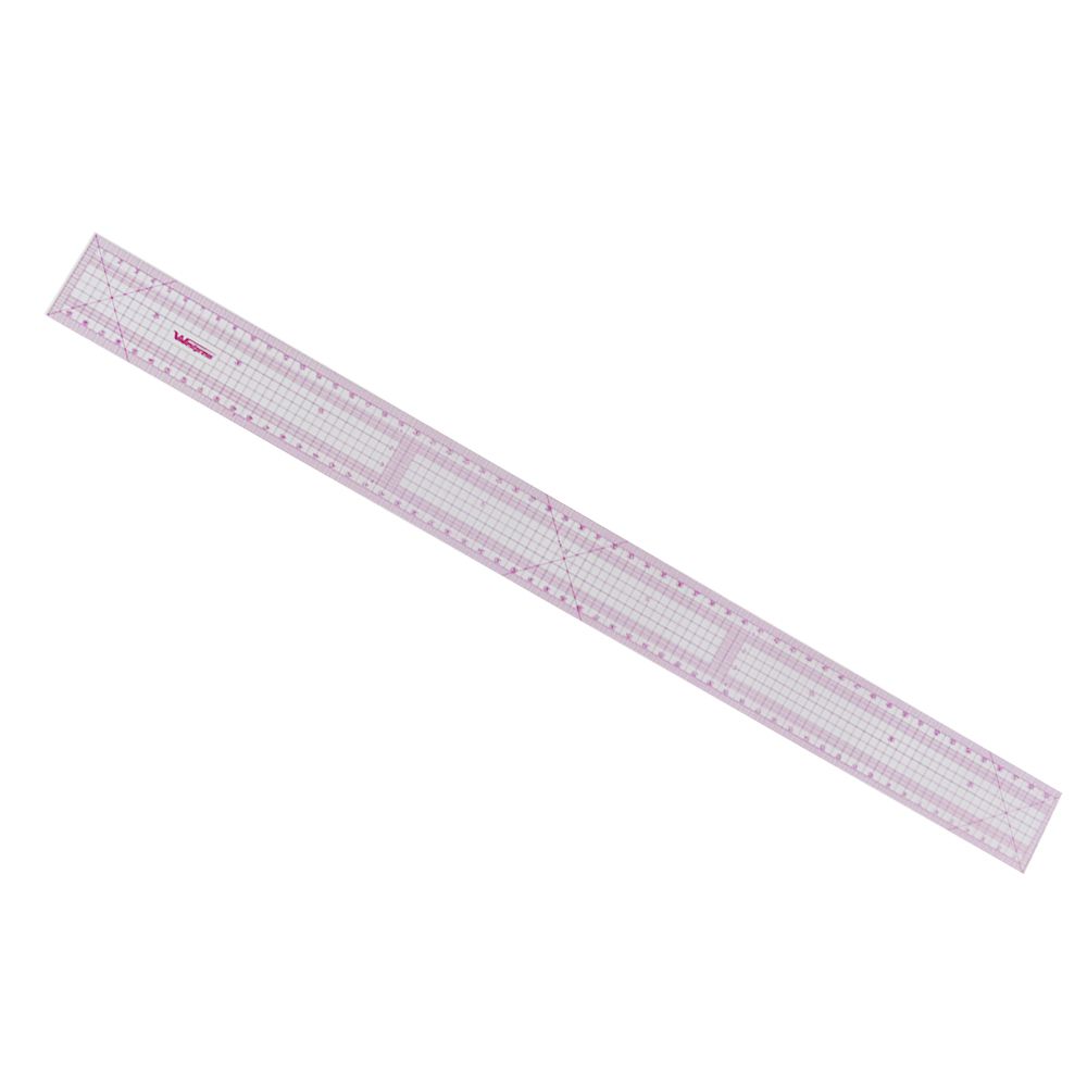 Regua Para Marcação De Vies 60 X 5Cm (B..) - Imagem 3