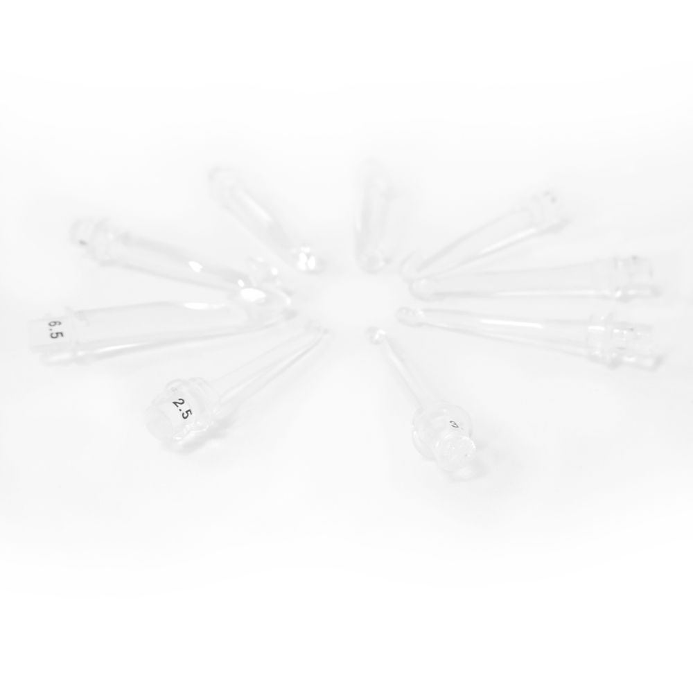 Agulha De Crochê Led Com 9 Pontas Com Estojo - Imagem 2