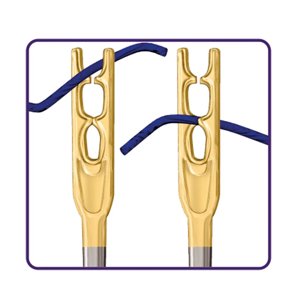 Conjunto De Agulhas Para Cego 12 Peças